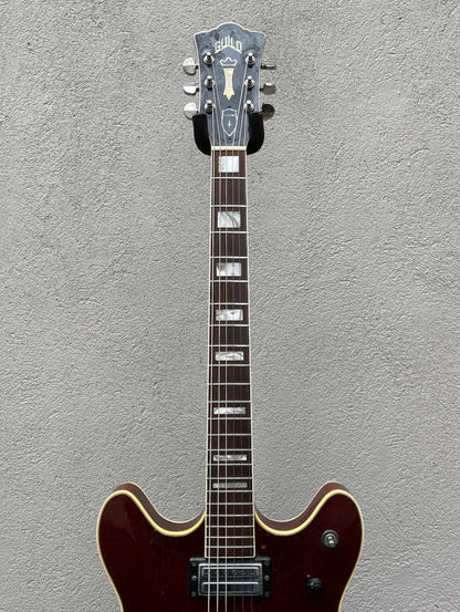 1968 Guild Starfire V Cherry