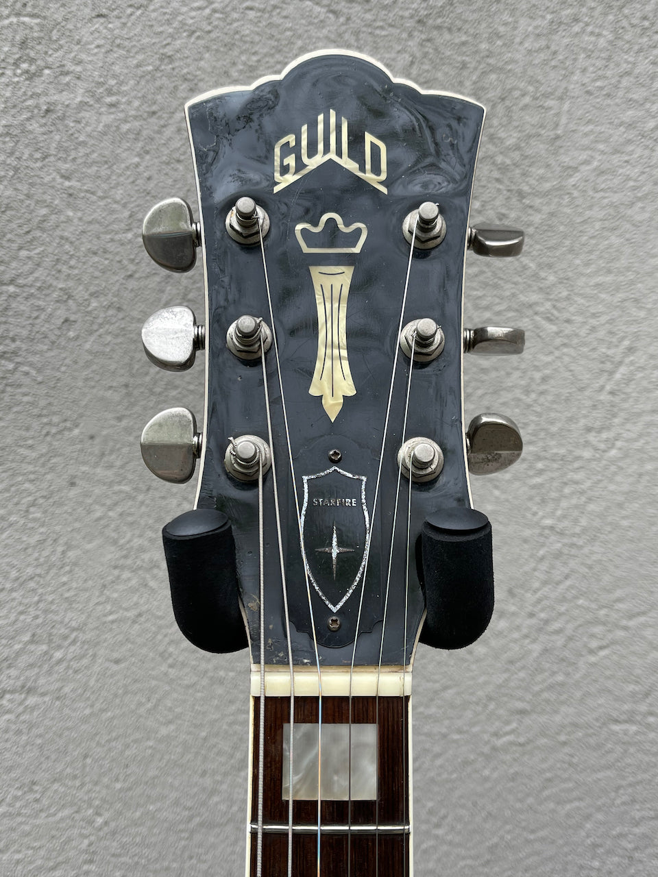1968 Guild Starfire V Cherry