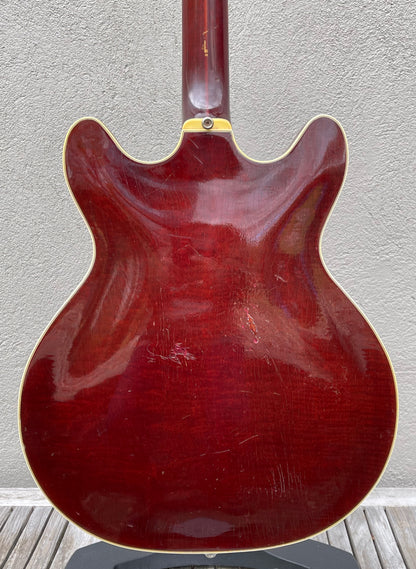 1968 Guild Starfire V Cherry