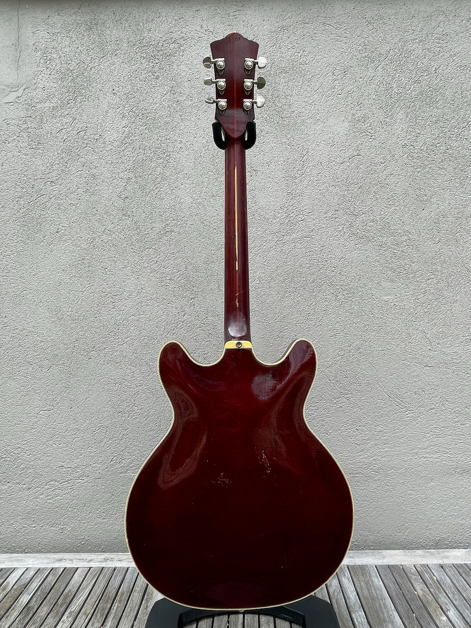 1968 Guild Starfire V Cherry