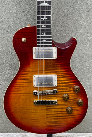 Paul Reed Smith PRS McCarty Singlecut 594 10 Top Dark Cherry Sunburst