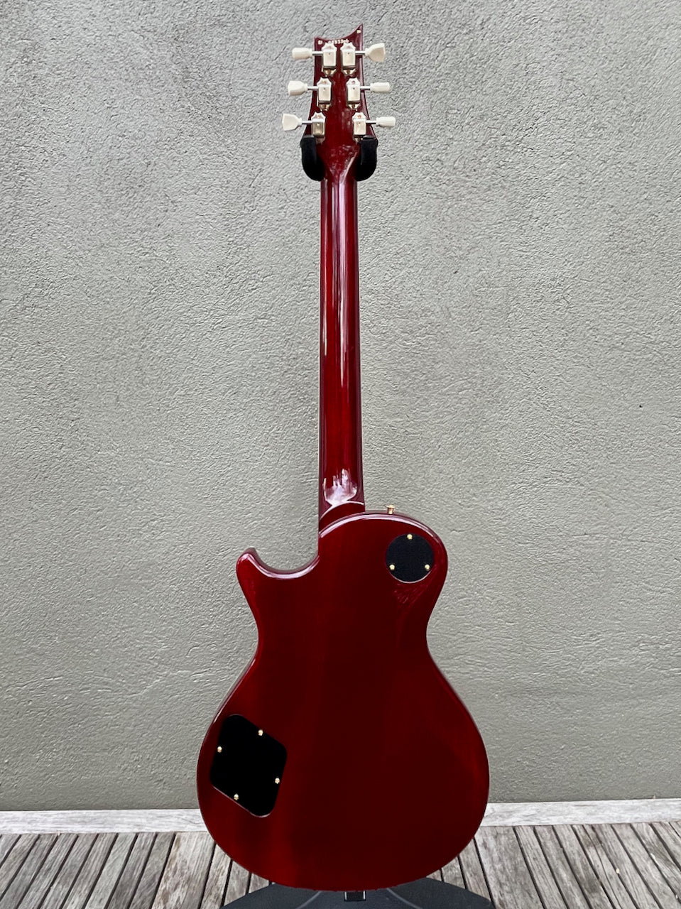 Paul Reed Smith PRS McCarty Singlecut 594 10 Top Dark Cherry Sunburst