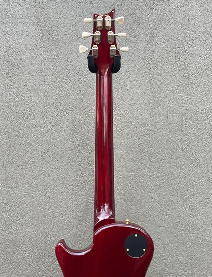 Paul Reed Smith PRS McCarty Singlecut 594 10 Top Dark Cherry Sunburst