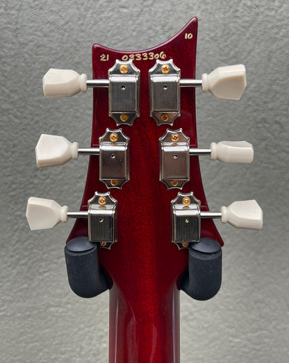 Paul Reed Smith PRS McCarty Singlecut 594 10 Top Dark Cherry Sunburst
