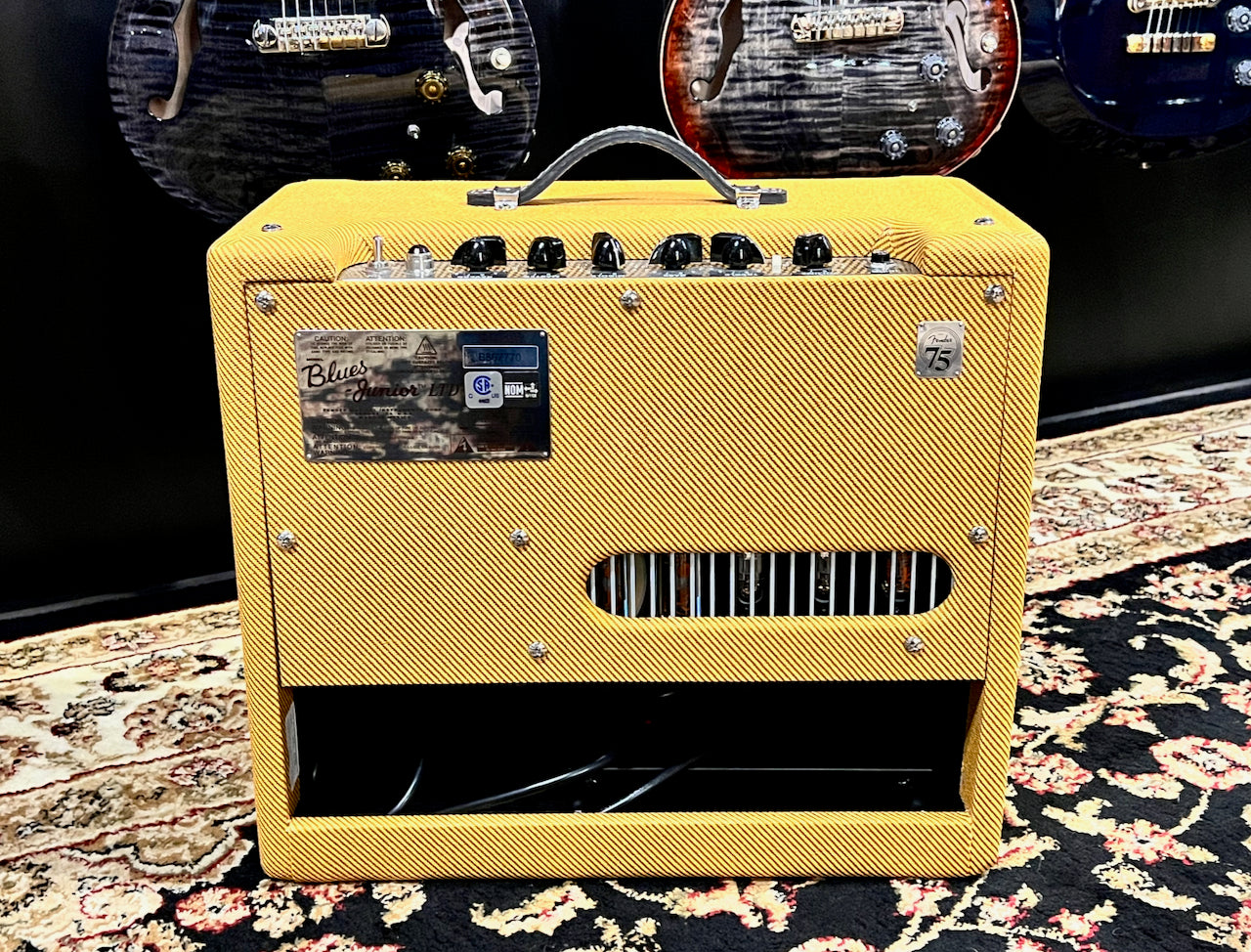 2021 Fender Blues Junior Limited Edition Lacquered Tweed