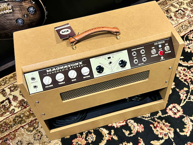 Magnatone Panoramic Stereo 2x10 Combo Camel