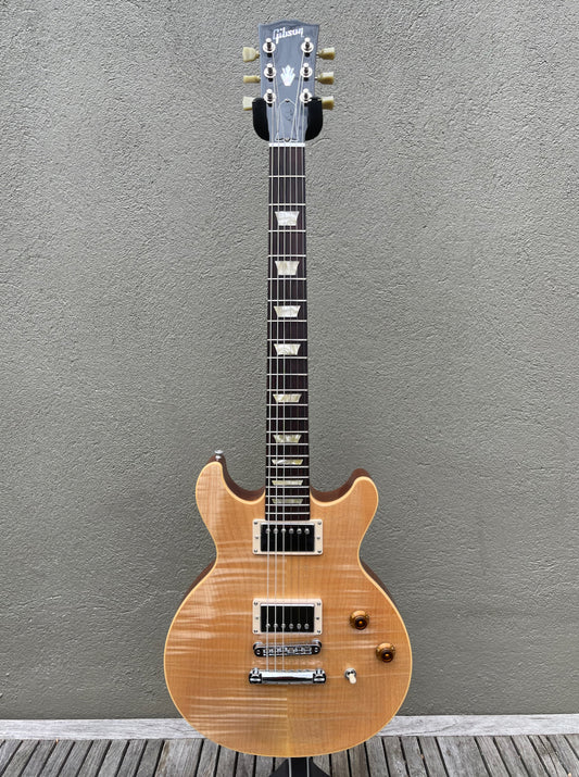 2007 Gibson Les Paul DC Double Cut Natural