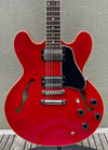 1987 Gibson ES-335 Tim Shaw Humbuckers Cherry Flame Top