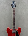 1987 Gibson ES-335 Tim Shaw Humbuckers Cherry Flame Top