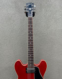 1987 Gibson ES-335 Tim Shaw Humbuckers Cherry Flame Top