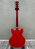 1987 Gibson ES-335 Tim Shaw Humbuckers Cherry Flame Top