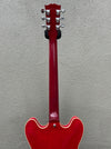 1987 Gibson ES-335 Tim Shaw Humbuckers Cherry Flame Top