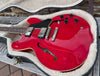 1987 Gibson ES-335 Tim Shaw Humbuckers Cherry Flame Top