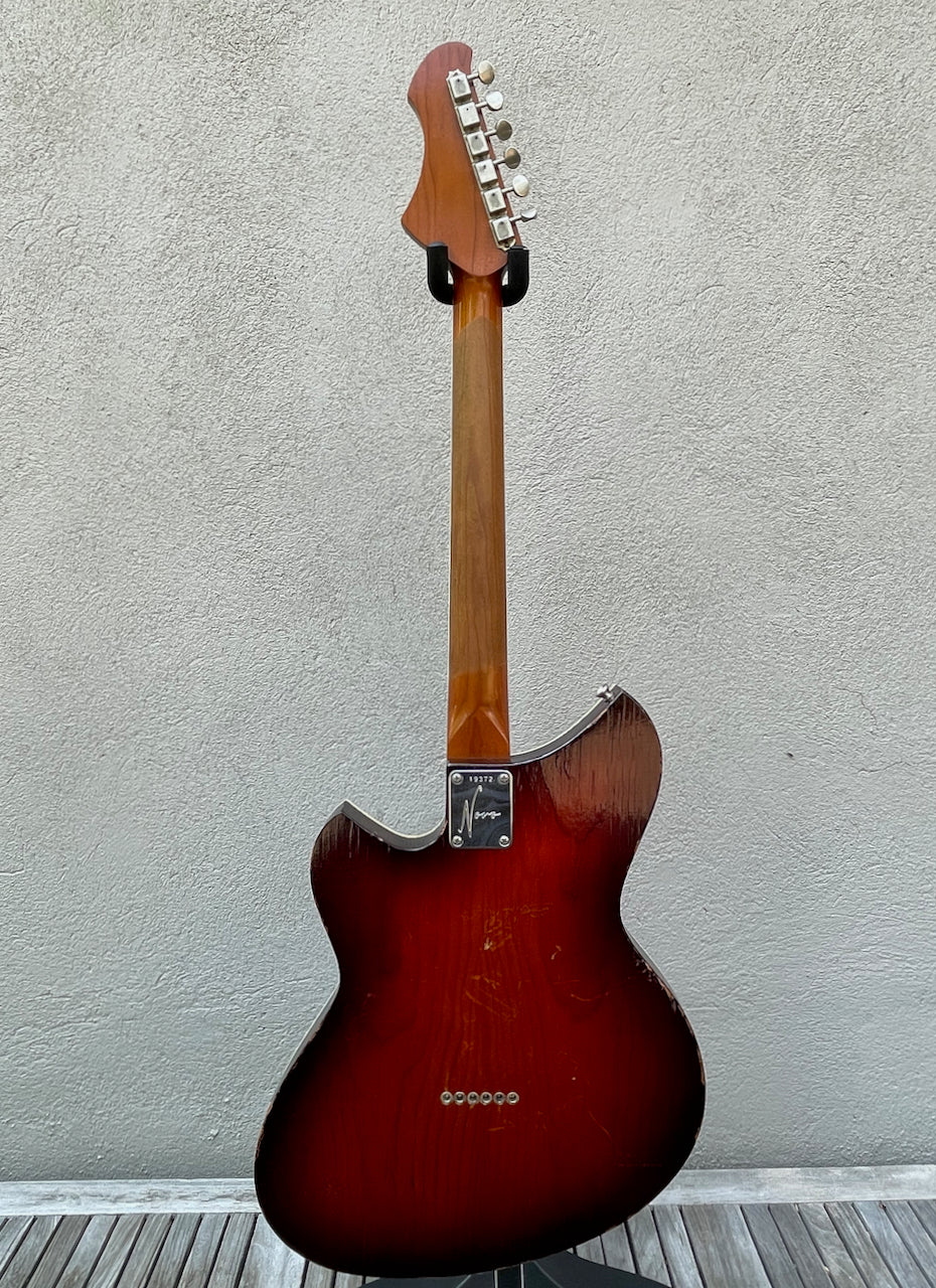 2020 Novo Guitars Serus T Tobacco Burst, Binding, Blocks & Lollars