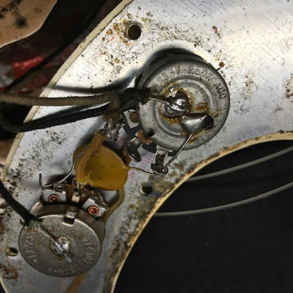 1966 Fender Precision Bass Natural Refin OHSC