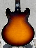 2015 Gibson Memphis ES-390 Vintage Sunburst