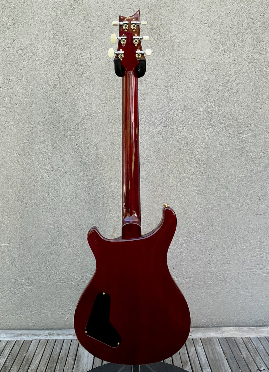 Paul Reed Smith PRS Paul's Guitar Red Fire 10 Top