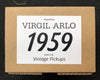 Original Run Model 1959 - Virgil Arlo P.A.F. Humbucker Set - Vintage Nickel Covers/Double Creme Bobbins