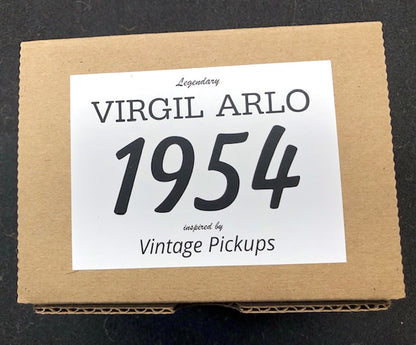 Virgil Arlo Model 1954 Strat Pickups - Black or Tan Covers, Vintage Tone