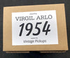 Virgil Arlo Model 1954 Strat Pickups - Black or Tan Covers, Vintage Tone