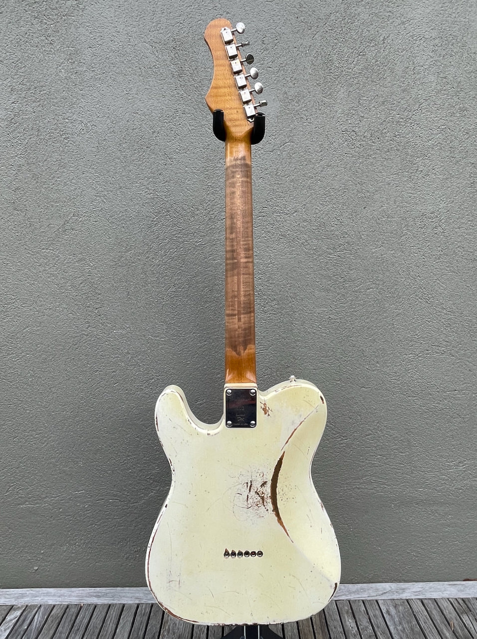 2019 Shabat Lion Custom Aged Olympic White