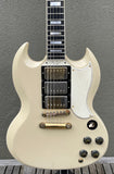 1962 Gibson SG Custom Polaris White - Player Vintage