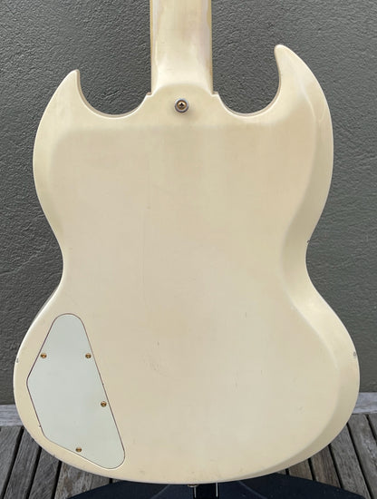 1962 Gibson SG Custom Polaris White - Player Vintage
