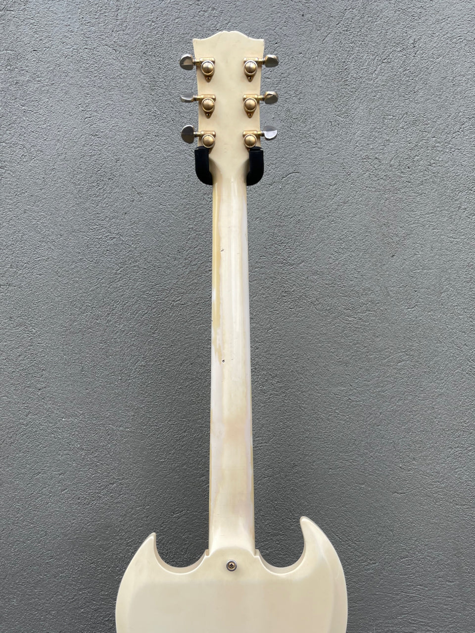 1962 Gibson SG Custom Polaris White - Player Vintage