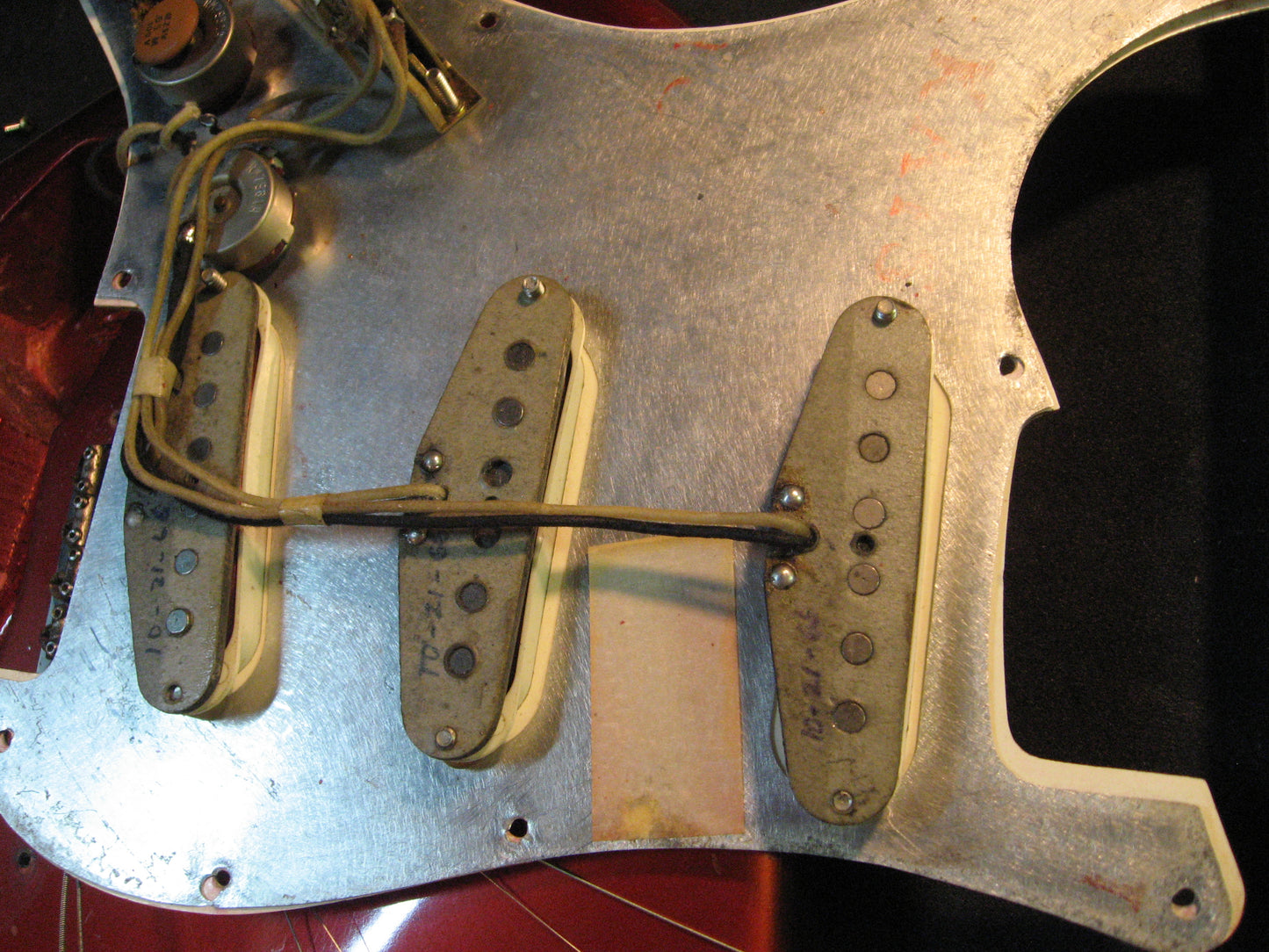 1966 Fender Stratocaster Candy Apple Red