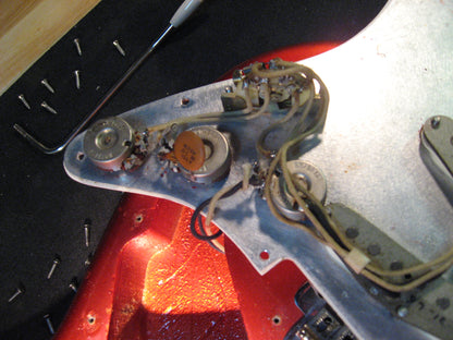 1966 Fender Stratocaster Candy Apple Red