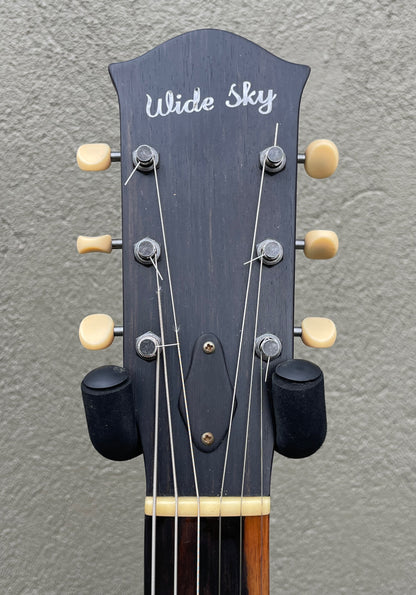 2019 Wide Sky P125 Hand Rubbed Tobacco Burst