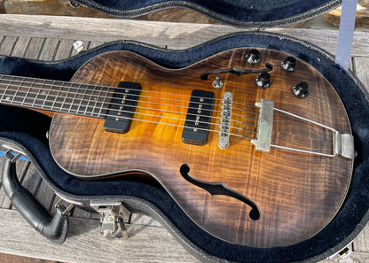 2019 Wide Sky P125 Hand Rubbed Tobacco Burst