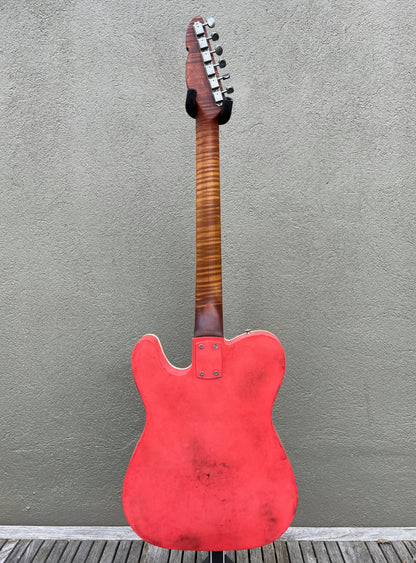 2019 Mule Mulecaster Single Cut Fiesta Red