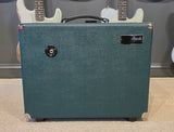 Two Rock Studio Signature Head & 1x12 Closed Back Cabinet British Racing Green/Cane Tolex