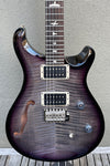 Paul Reed Smith PRS CE 24 Semi Hollow *Custom Color* Smoked Purple Burst Black Wrap