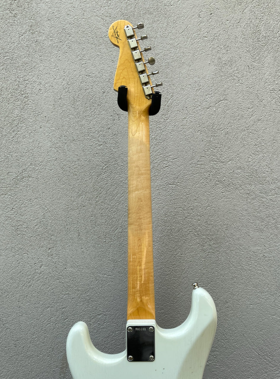2014 Fender Custom Shop '59 Stratocaster Journeyman Relic Olympic White