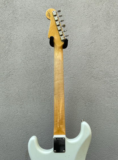 2014 Fender Custom Shop '59 Stratocaster Journeyman Relic Olympic White