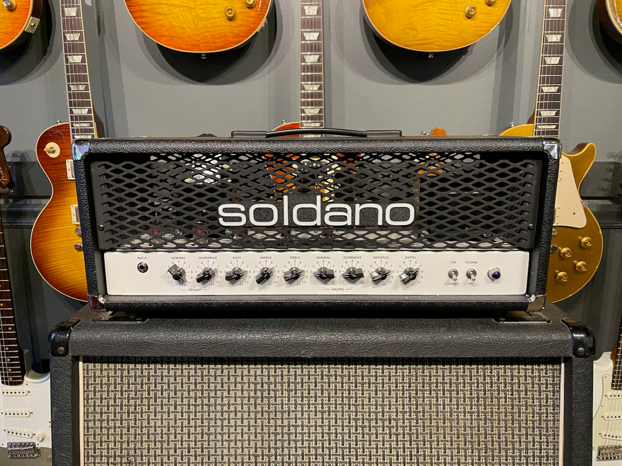 Soldano Hot Rod 50 Plus Head