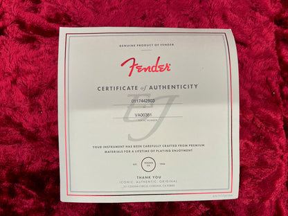 2020 Fender Stories Collection Eric Johnson 1954 Stratocaster "Virginia" Sunburst