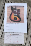 1965 Fender Jaguar Sunburst OHSC