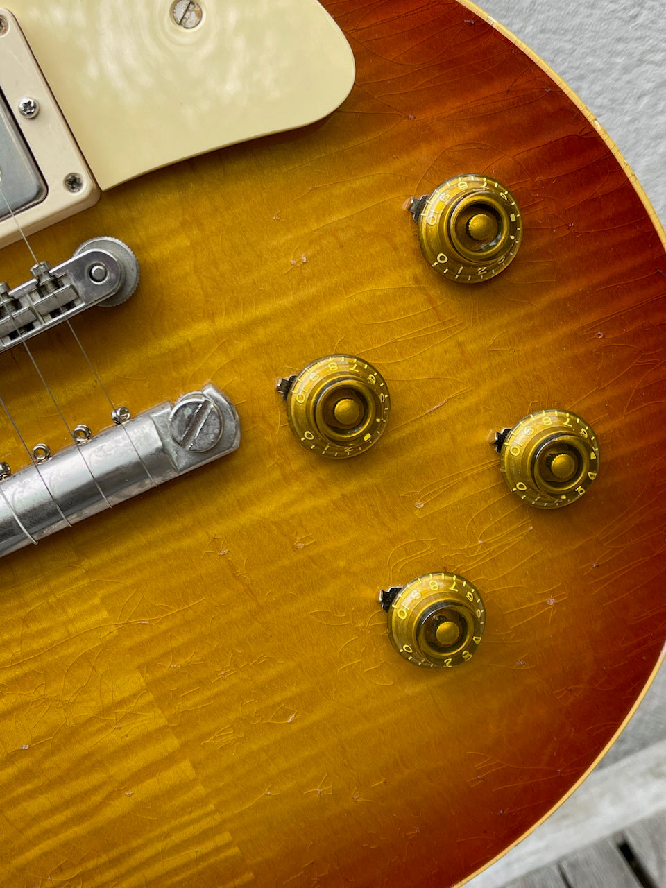 2018 Gibson Les Paul 1959 R9 Standard Historic Makeovers Brazilian Heritage Cherry