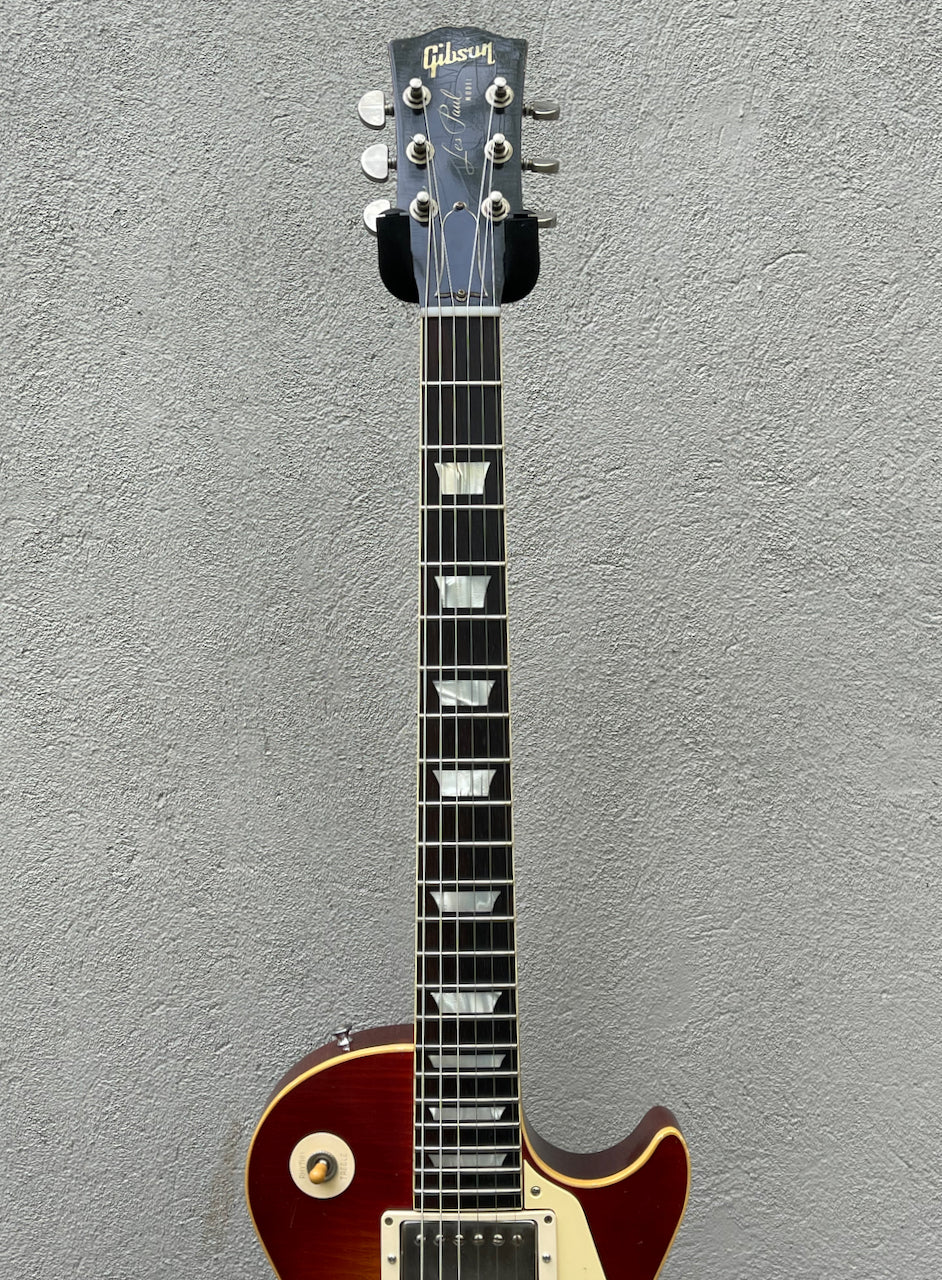 2018 Gibson Les Paul 1959 R9 Standard Historic Makeovers Brazilian Heritage Cherry
