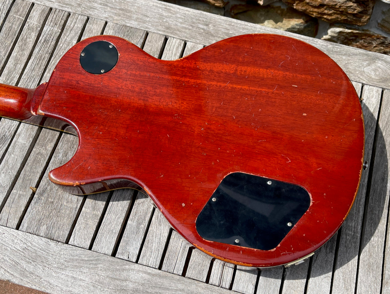 2018 Gibson Les Paul 1959 R9 Standard Historic Makeovers Brazilian Heritage Cherry