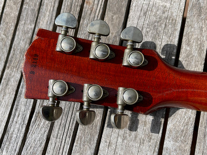 2018 Gibson Les Paul 1959 R9 Standard Historic Makeovers Brazilian Heritage Cherry