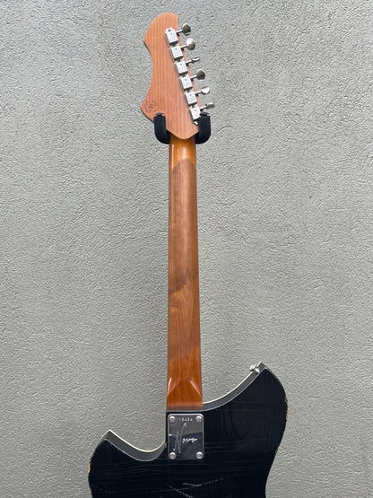 2019 Novo Guitars Serus T Lake Placid Blue