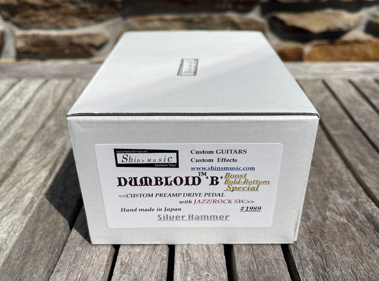 Shin's Music Dumbloid BTM with Boost Silver Hammer