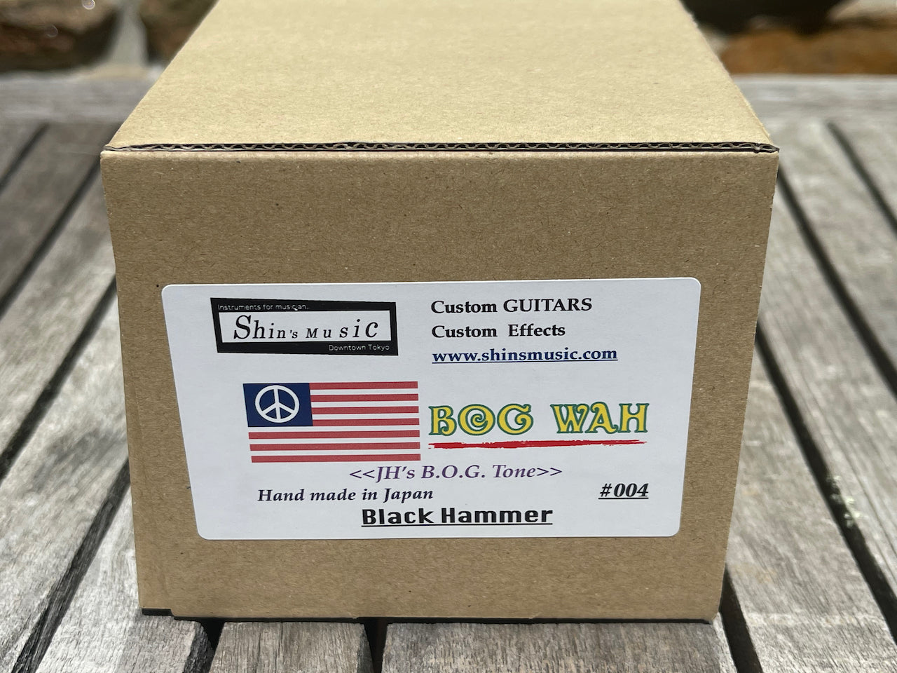 Shin’s Music BOG Hendrix Wah #004