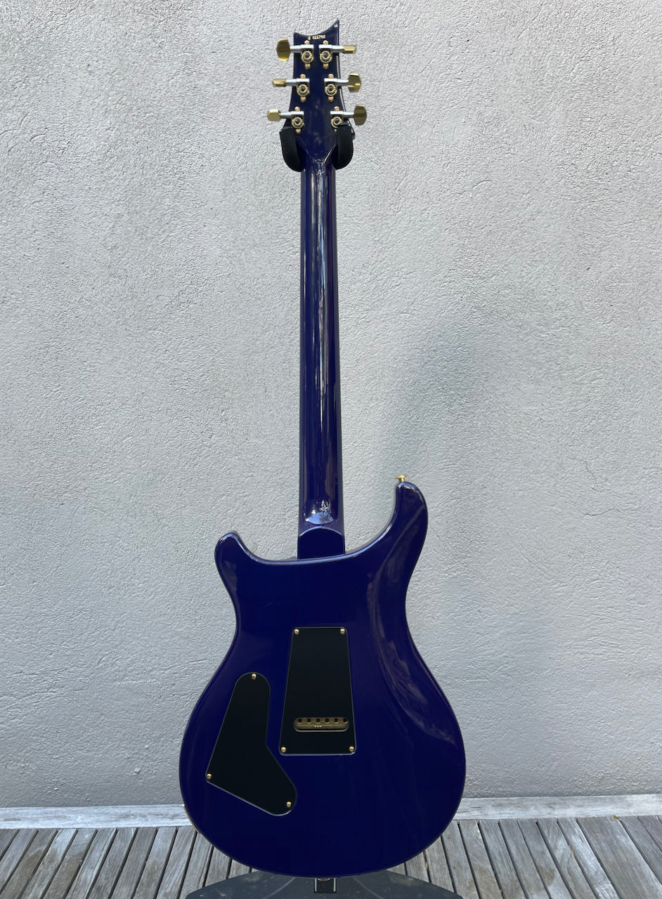 2018 Paul Reed Smith PRS Custom 24 Violet Blue Burst 10 Top Thornbucker