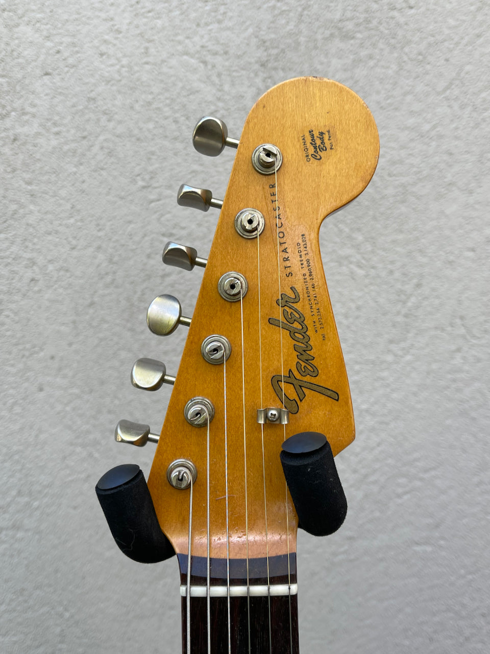 2003 Chad Underwood 1964 S Style Olympic White Ron Ellis Pickups