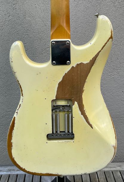 2003 Chad Underwood 1964 S Style Olympic White Ron Ellis Pickups